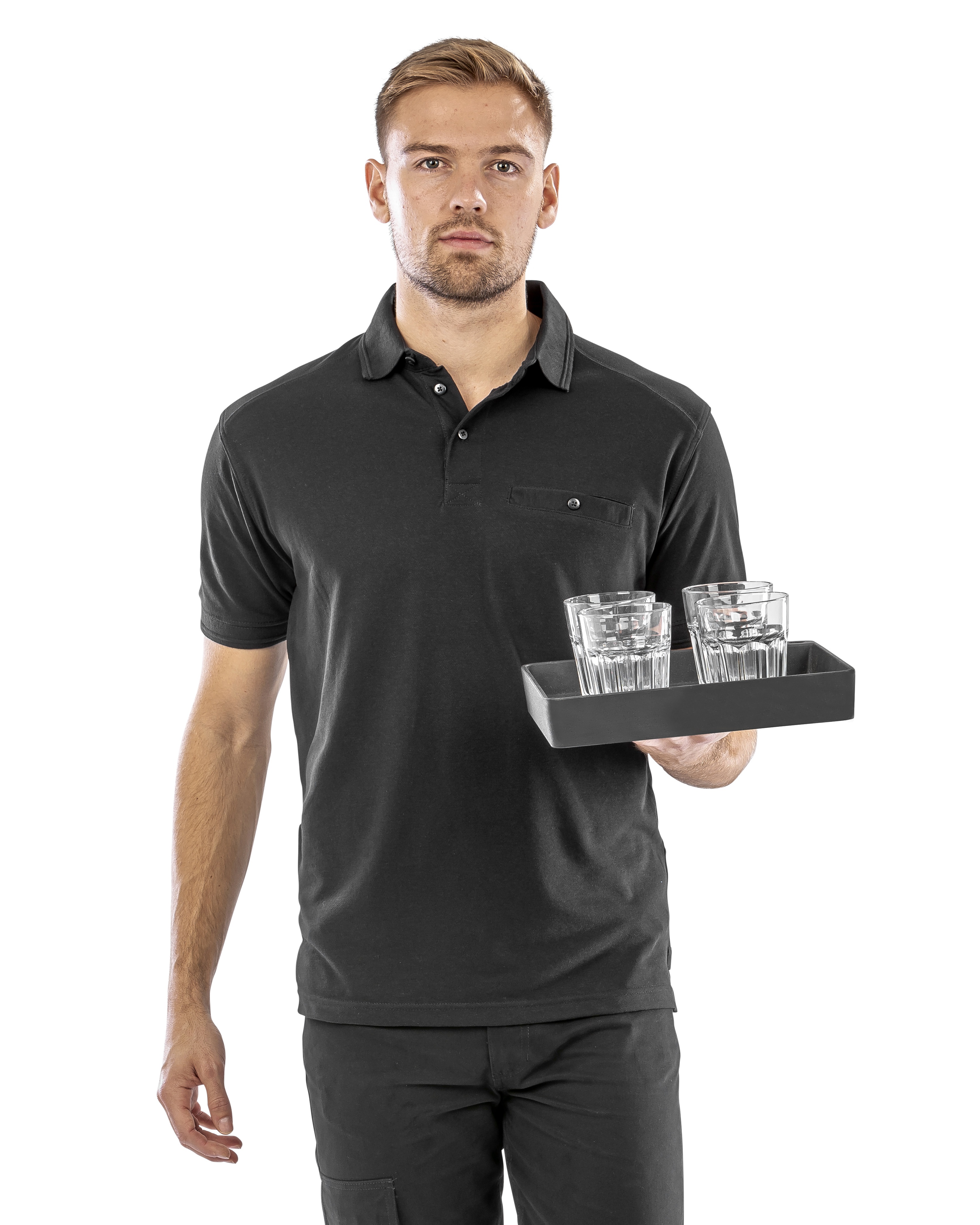 Apex Pocket Polo Shirt - Result Workguard