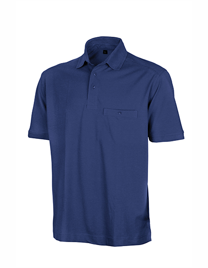 Result Workguard Apex Pocket Polo Shirt