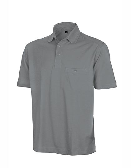 Apex Pocket Polo Shirt - Result Workguard
