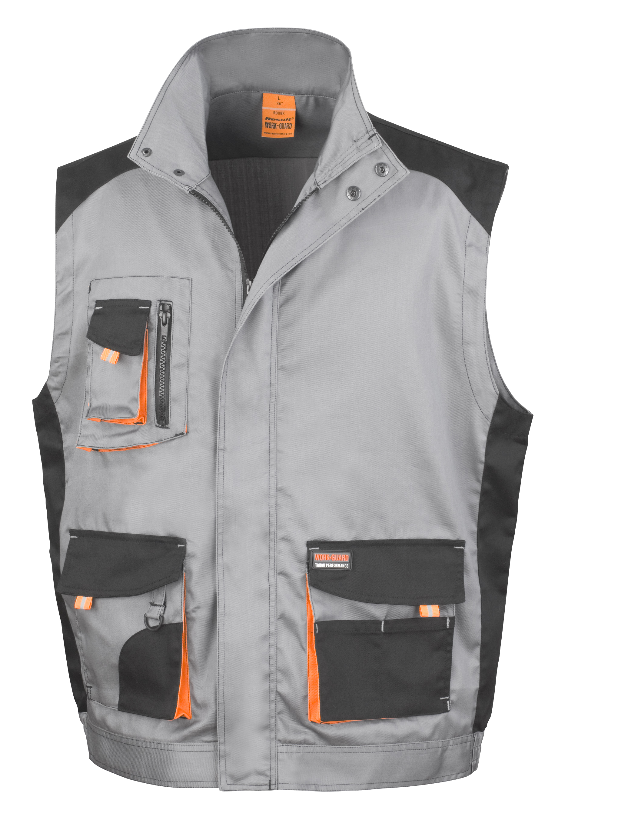 Lite Gillet - Result Workguard
