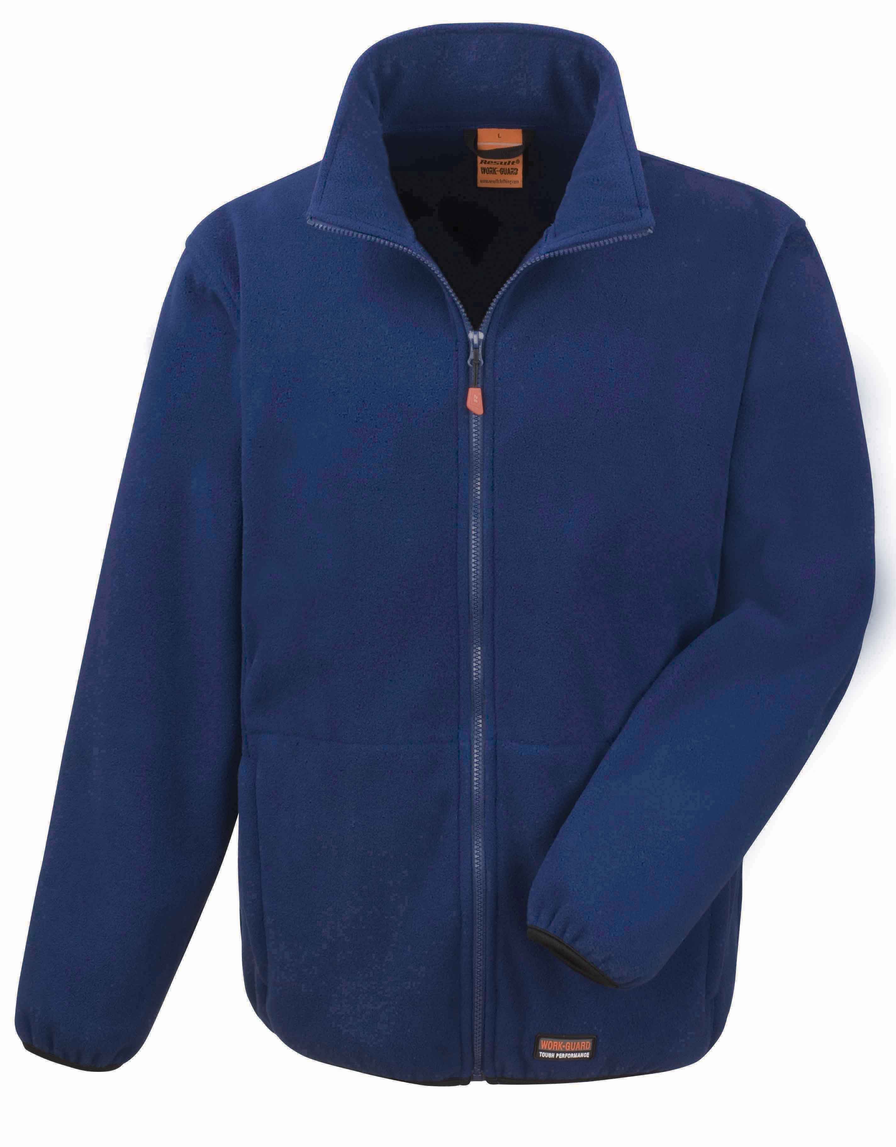 Heavy Duty Microfleece Jacket - Result Workguard