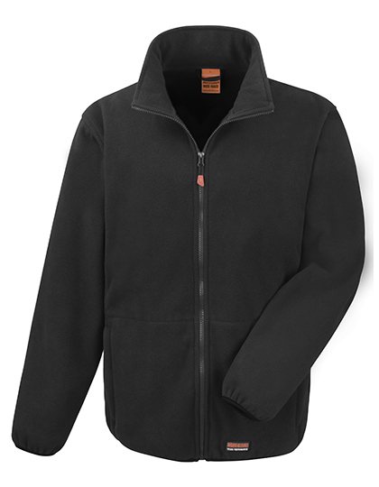 Heavy Duty Microfleece Jacket - Result Workguard