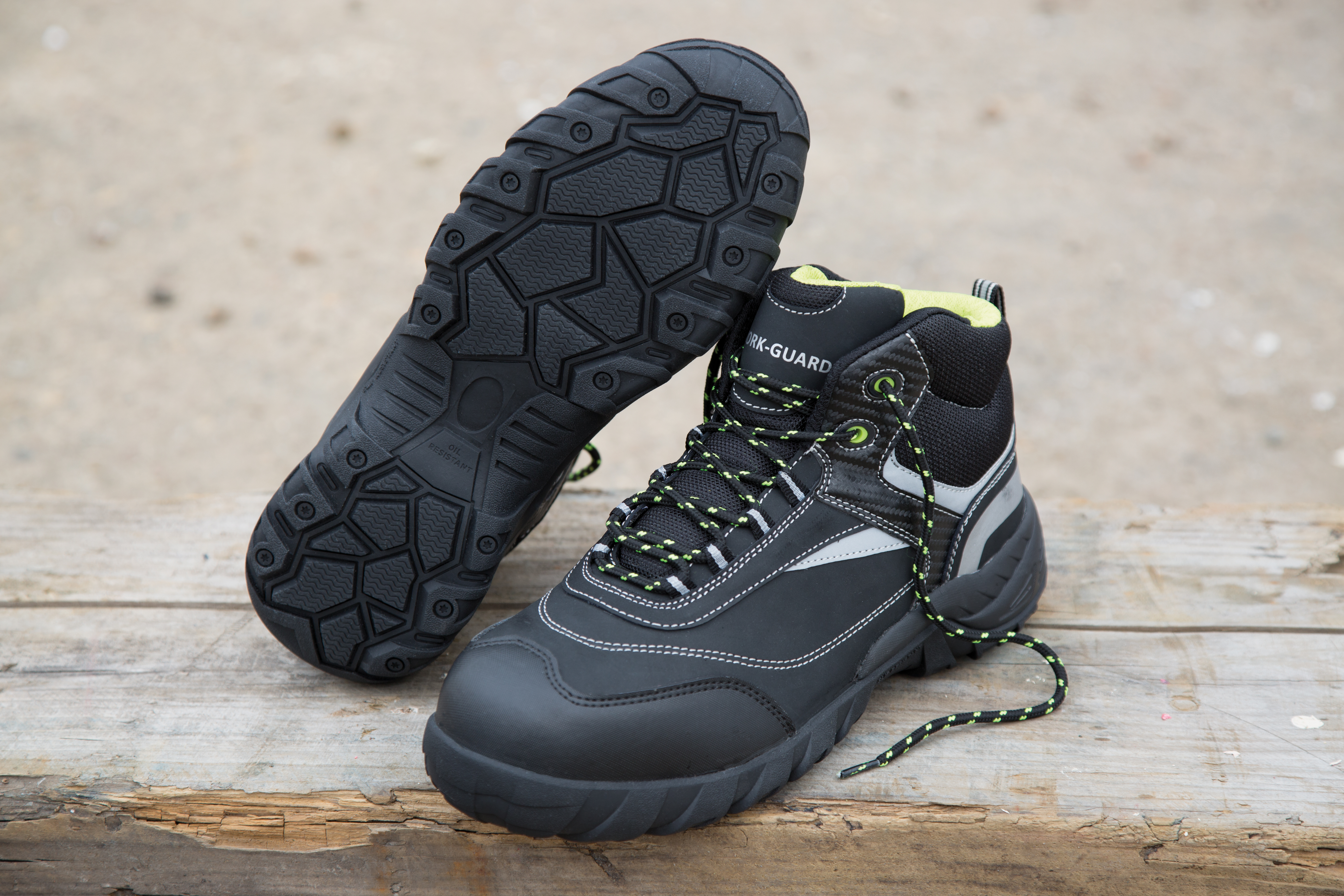 Blackwatch Safety Boot - Result Workguard