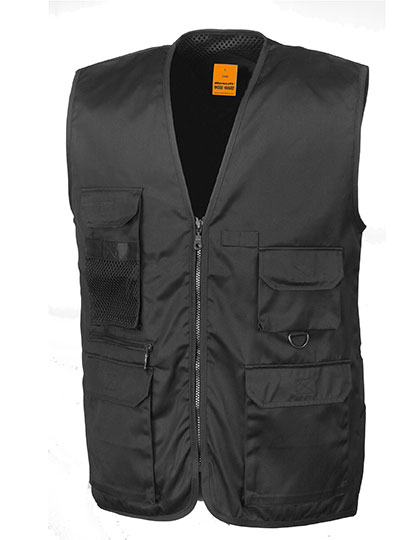 Safari Waistcoat - Result Workguard