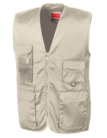Safari Waistcoat - Result Workguard