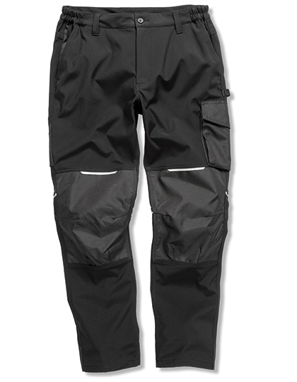 Slim Fit Soft Shell Work Trouser - Result Workguard