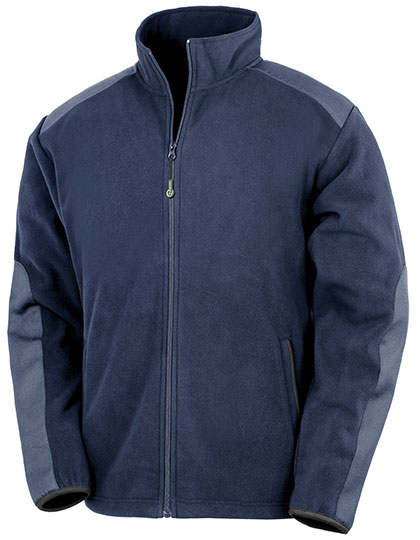 Recycled Heavy Duty Microfleece Jacket - Result Workguard