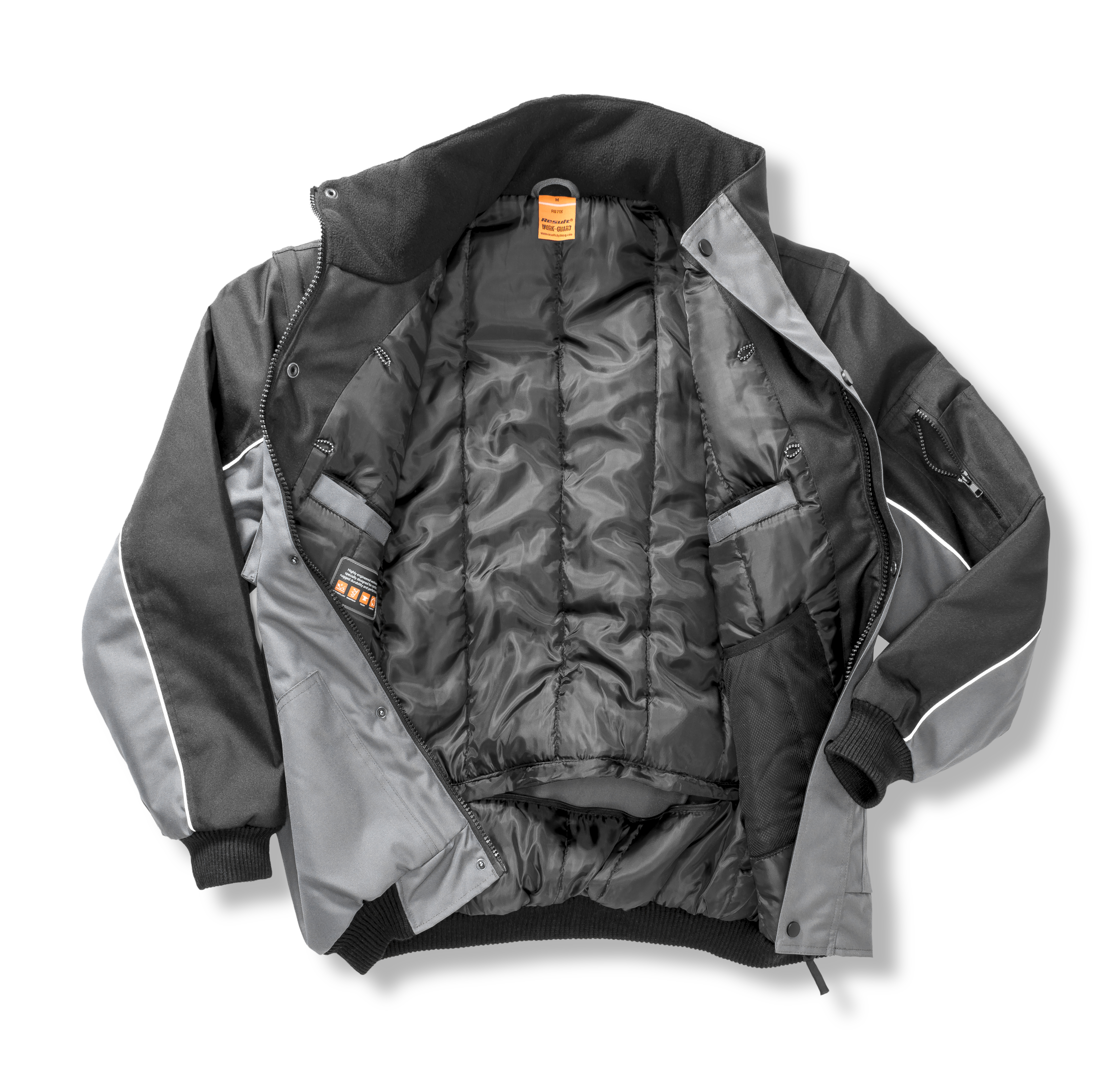 Zip Sleeve Heavy Duty Jacket - Result Workguard