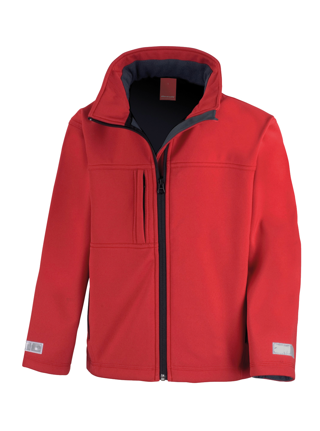 Junior Classic Soft Shell Jacket - Result