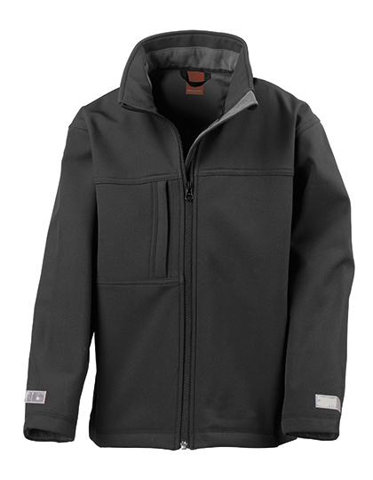 Junior Classic Soft Shell Jacket - Result
