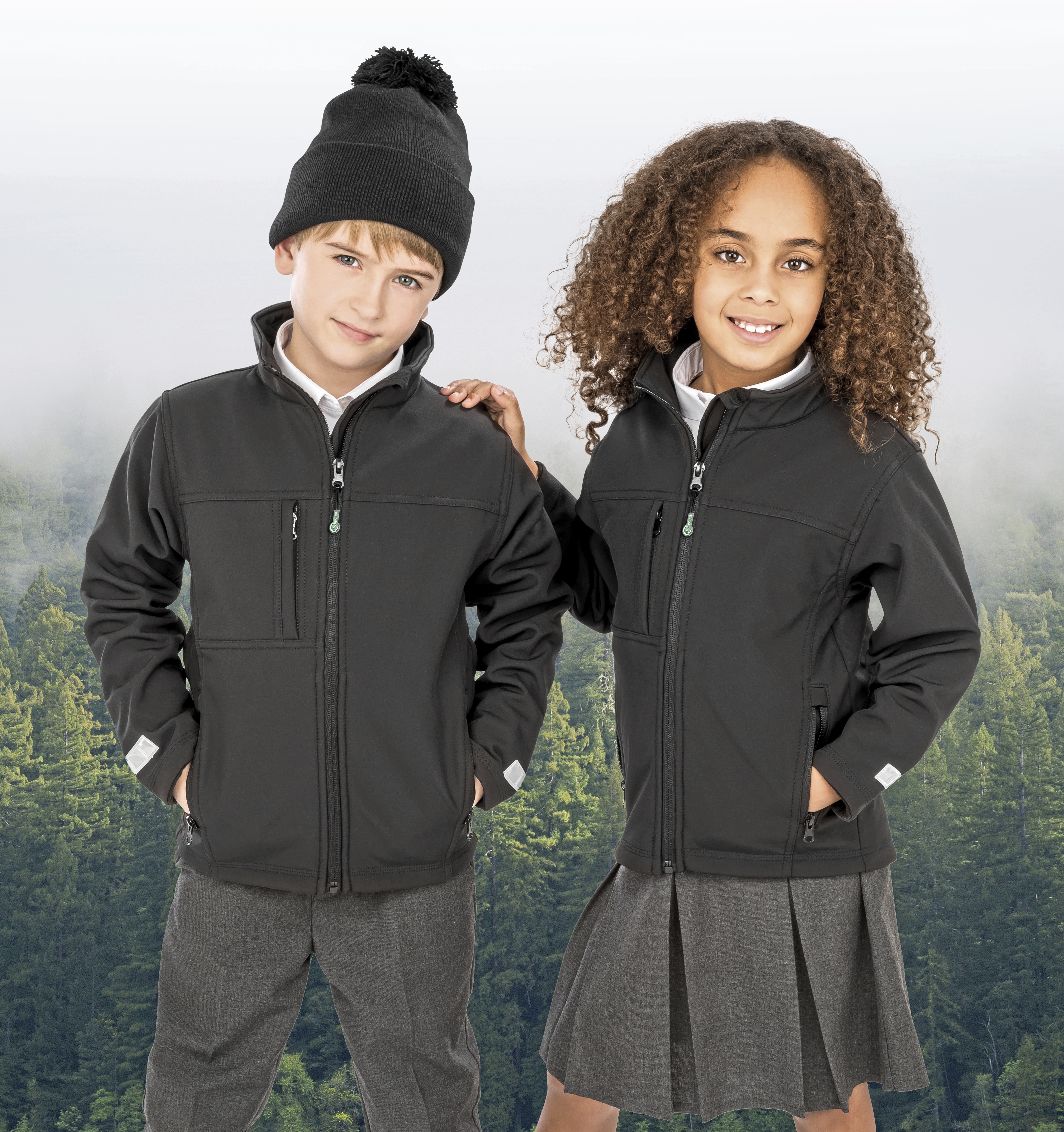 Youth Classic Soft Shell Jacket - Result