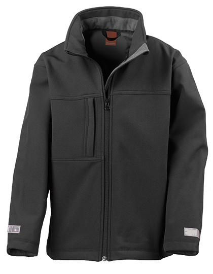Youth Classic Soft Shell Jacket - Result