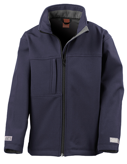 Youth Classic Soft Shell Jacket - Result