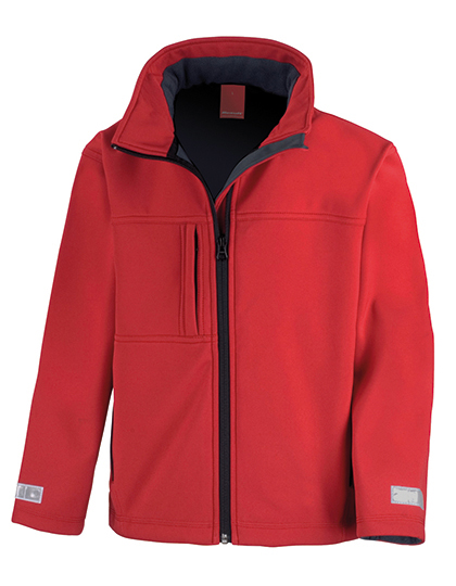 Youth Classic Soft Shell Jacket - Result