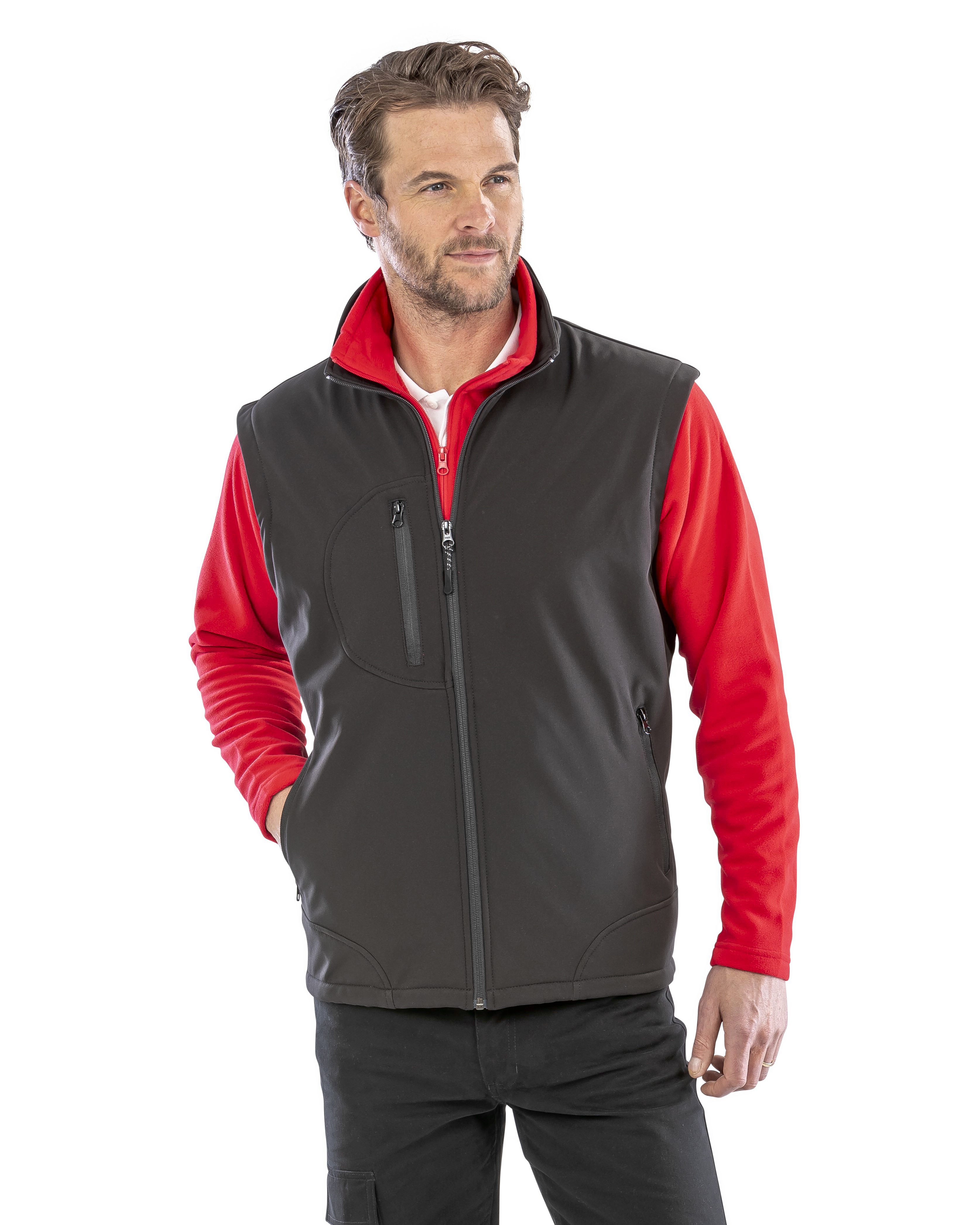 Soft Shell Bodywarmer - Result