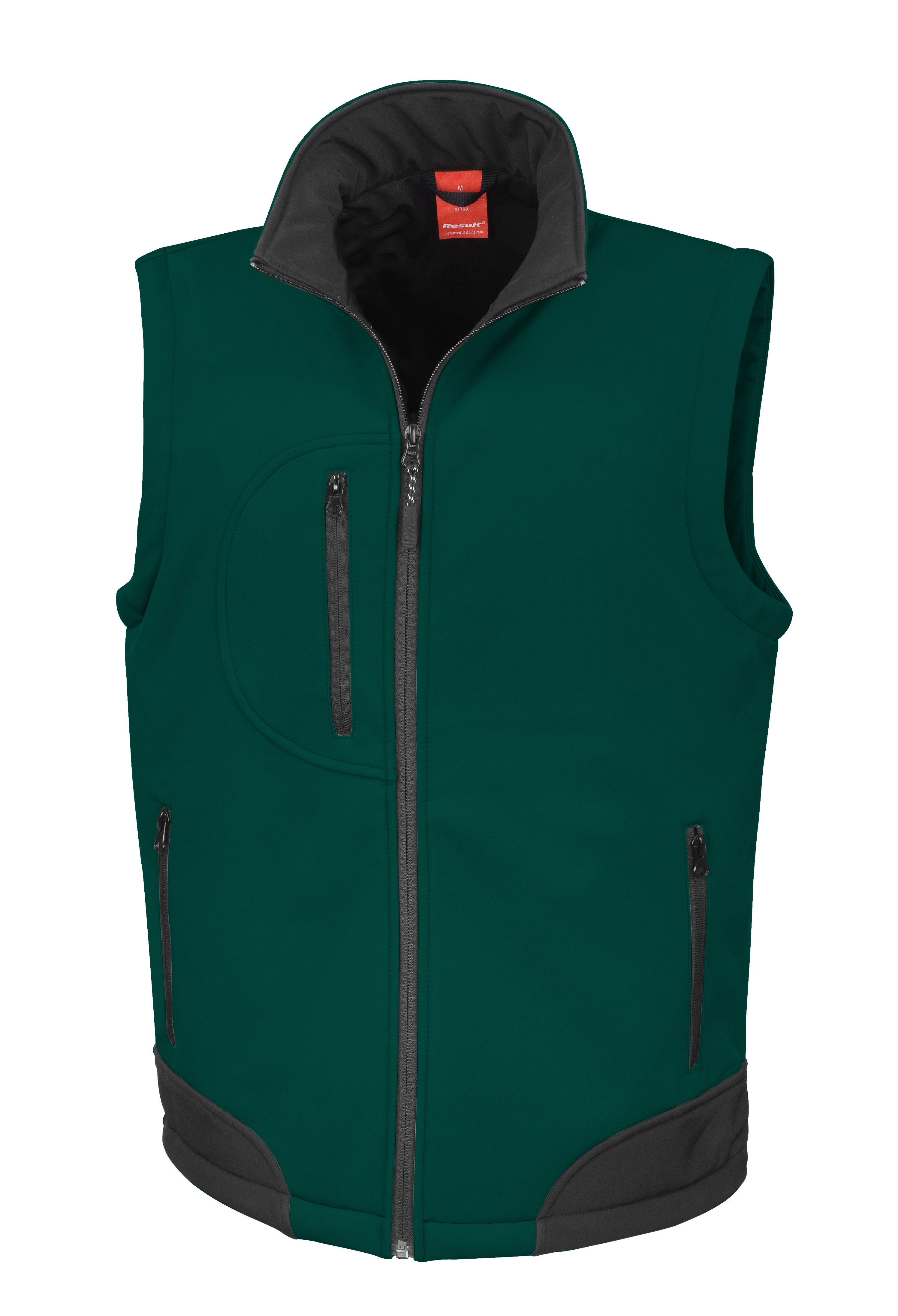 Soft Shell Bodywarmer - Result