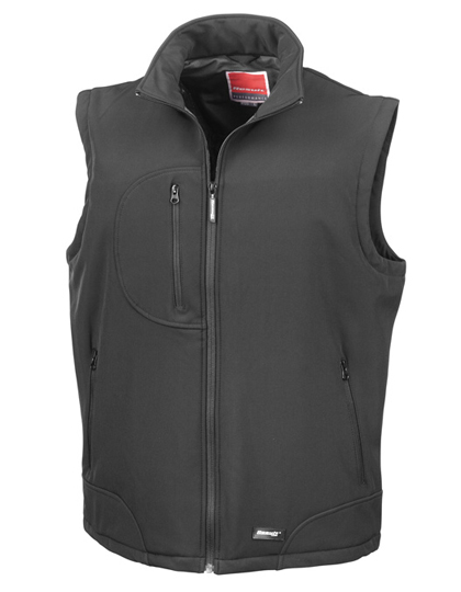 Soft Shell Bodywarmer - Result