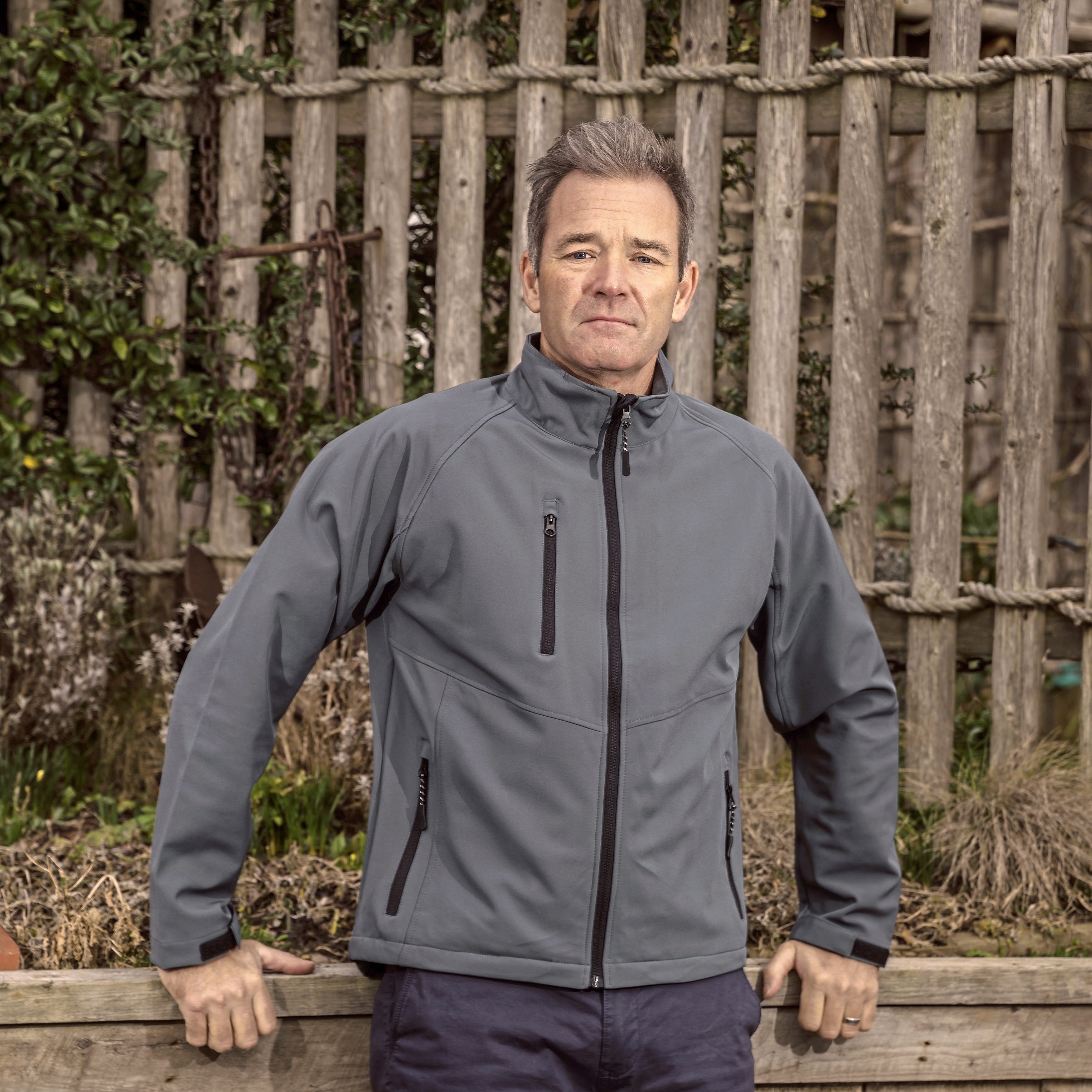 Men´s Base Layer Soft Shell Jacket - Result