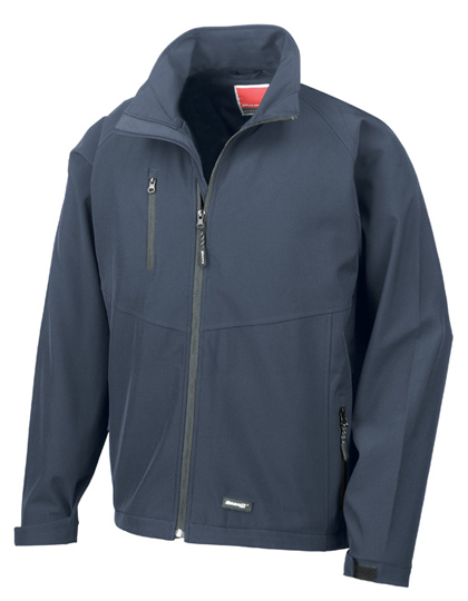 Men´s Base Layer Soft Shell Jacket - Result