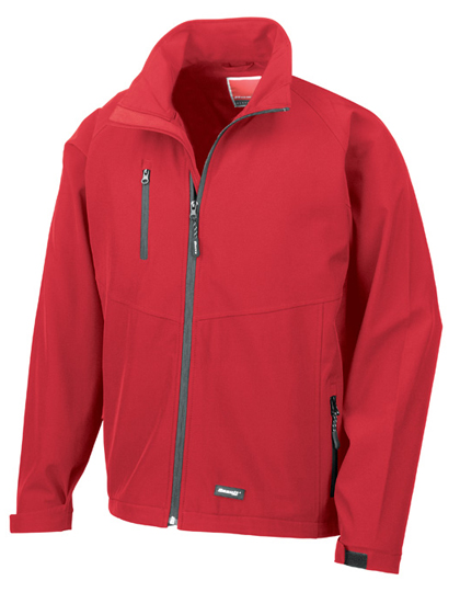 Men´s Base Layer Soft Shell Jacket - Result