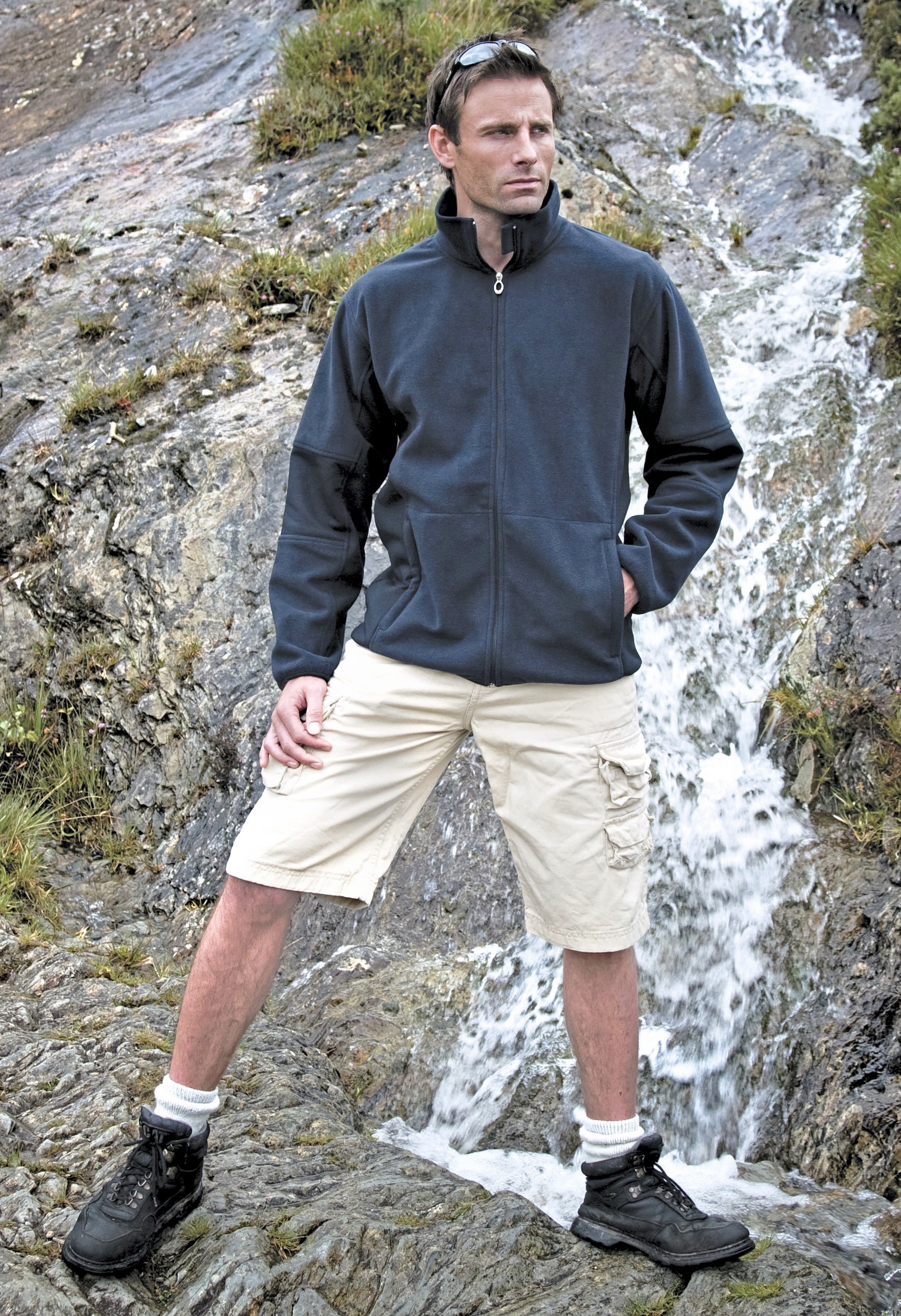 Osaka Combed Pile Soft Shell Jacket - Result