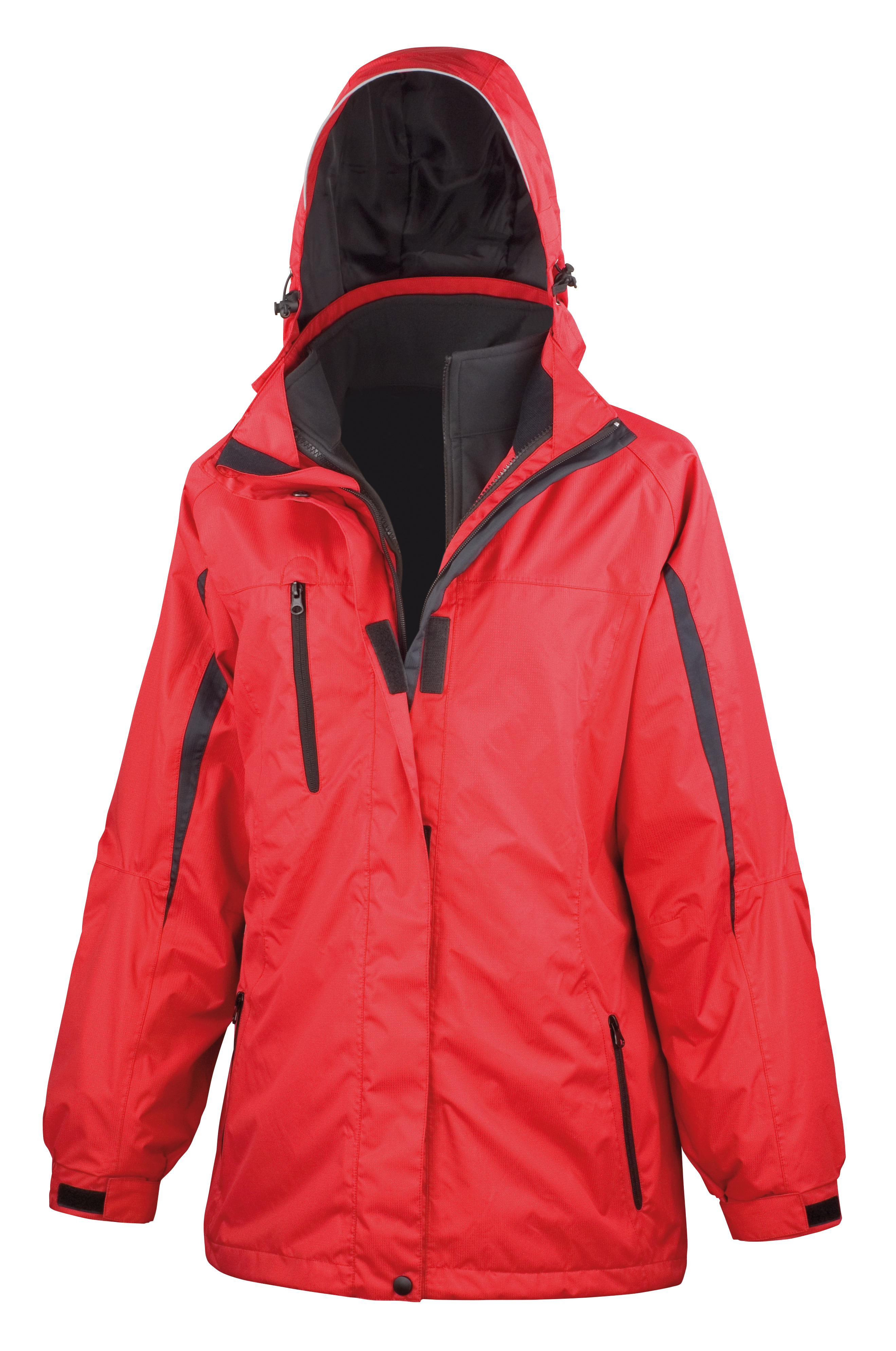 Women´s 3-in-1 Journey Jacket With Soft Shell Inner - Result