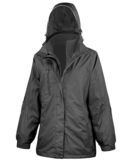 Women´s 3-in-1 Journey Jacket With Soft Shell Inner - Result