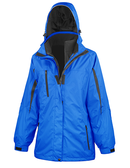 Women´s 3-in-1 Journey Jacket With Soft Shell Inner - Result