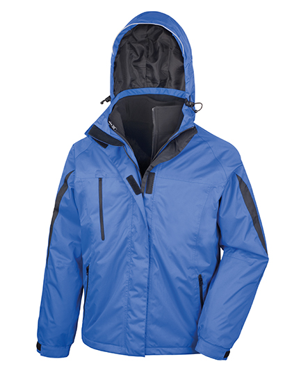 Men´s 3-in-1 Journey Jacket With Soft Shell Inner - Result