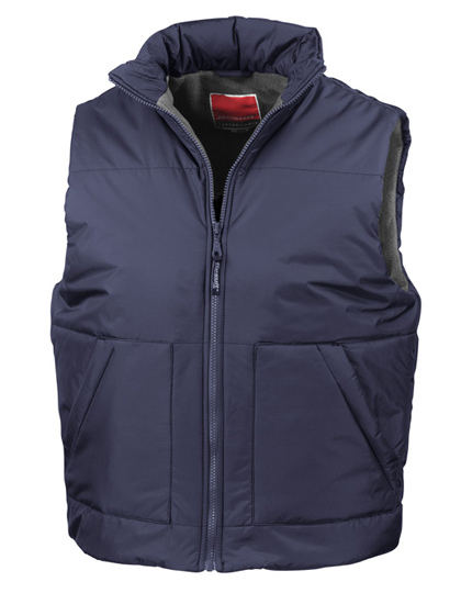 Fleeced Lined Bodywarmer - Result