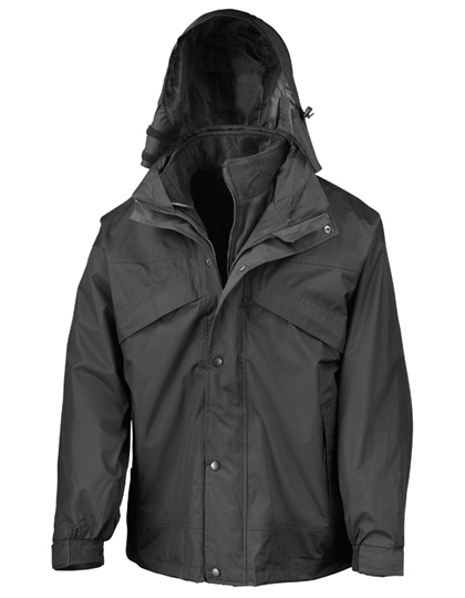 3-in-1 Zip & Clip Jacket - Result