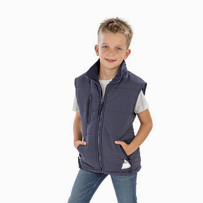 Junior Ultra Padded Bodywarmer - Result