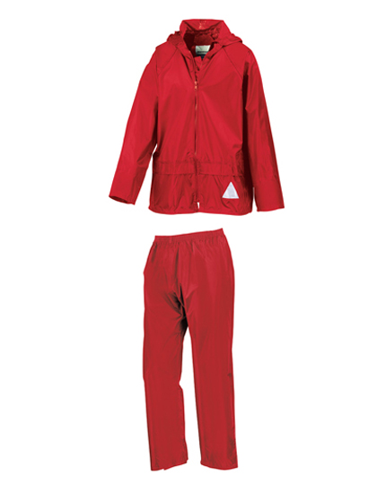 Junior Waterproof Jacket & Trouser Set - Result