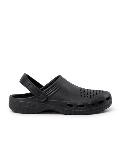 Dan Sanitary Flat Shoe - Roly