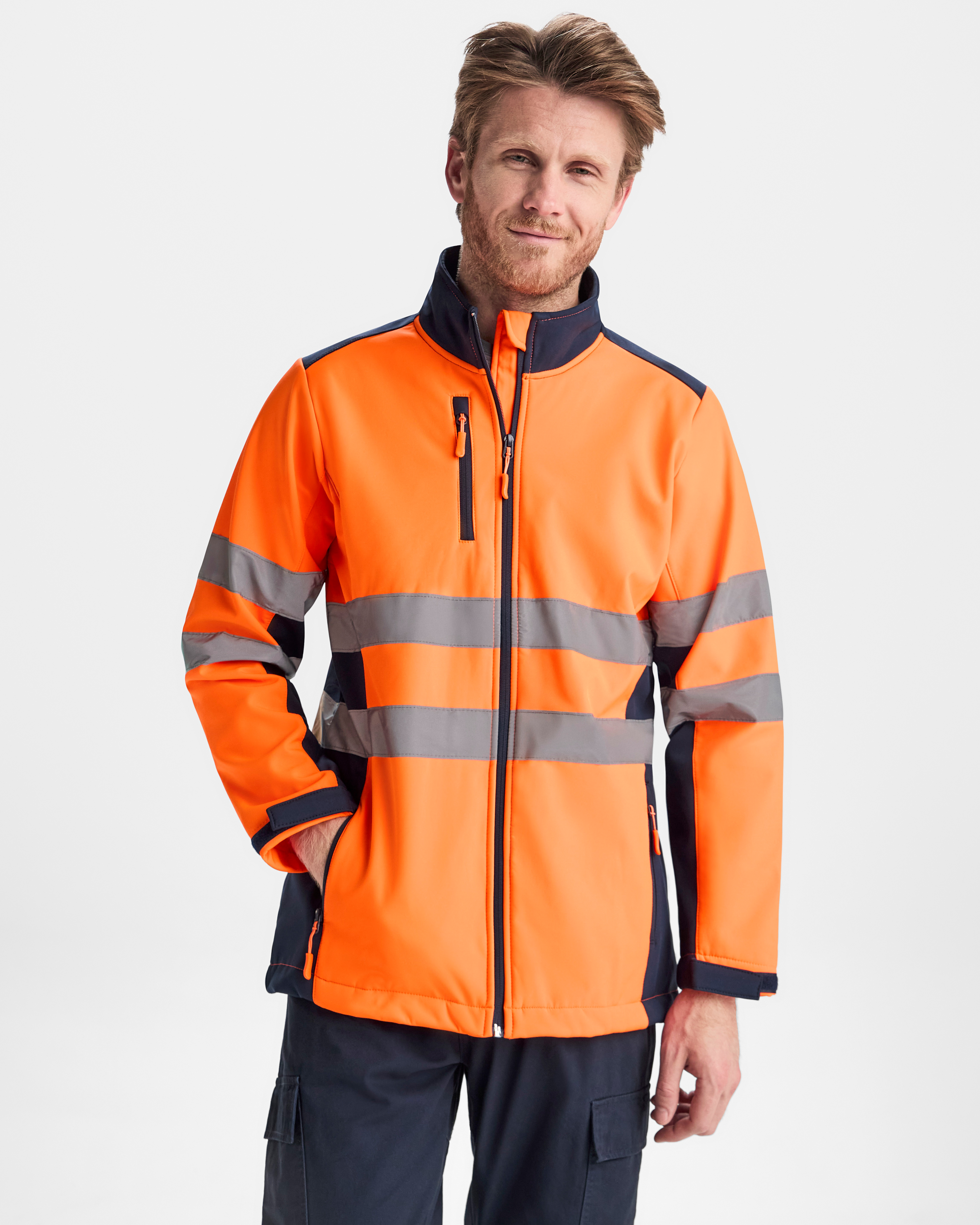 Antares Soft Shell Jacket - Roly