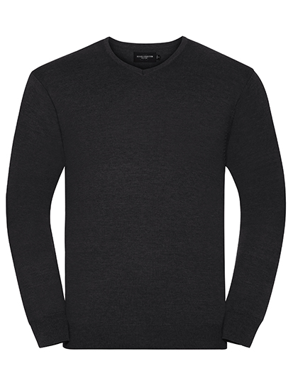 Men´s V-Neck Knitted Pullover - Russell Athletic Collection