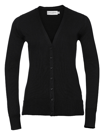Ladies´ V-Neck Knitted Cardigan - Russell Athletic Collection