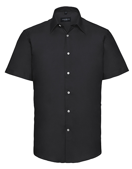 Men's Short Sleeve Tailored Oxford Shirt - Russell Athletic Collection
