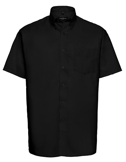 Men's Short Sleeve Classic Oxford Shirt - Russell Athletic Collection