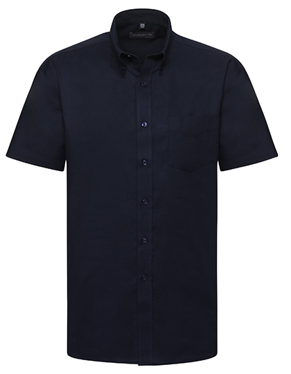 Men's Short Sleeve Classic Oxford Shirt - Russell Athletic Collection
