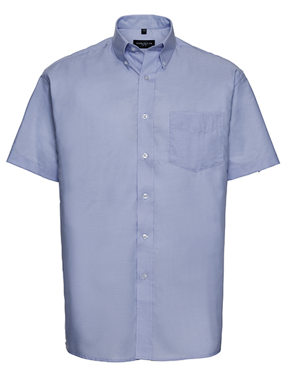 Men's Short Sleeve Classic Oxford Shirt - Russell Athletic Collection