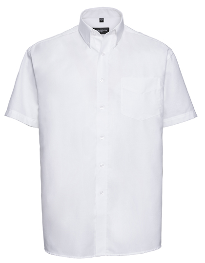 Russell Athletic Collection Men's Short Sleeve Classic Oxford Shirt