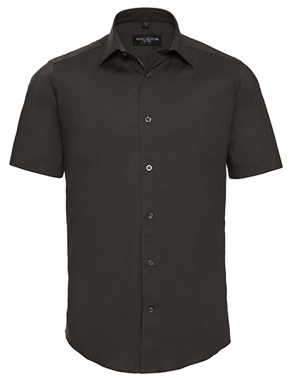 Men's Short Sleeve Fitted Stretch Shirt - Russell Athletic Collection