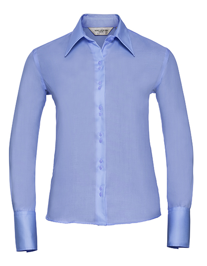 Ladies' Long Sleeve Tailored Ultimate Non-Iron Shirt - Russell Athletic Collection