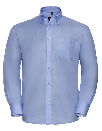 Men's Long Sleeve Classic Ultimate Non-Iron Shirt - Russell Athletic Collection