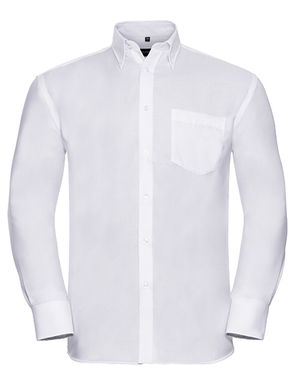 Men's Long Sleeve Classic Ultimate Non-Iron Shirt - Russell Athletic Collection