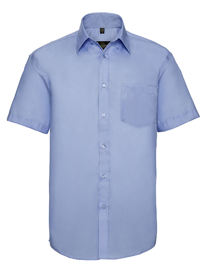 Men's Short Sleeve Classic Ultimate Non-Iron Shirt - Russell Athletic Collection