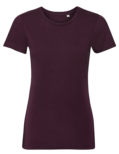Russell Athletic Pure Organic Ladies`Pure Organic T