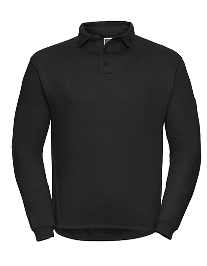 Heavy Duty Workwear Collar Sweatshirt - Russell