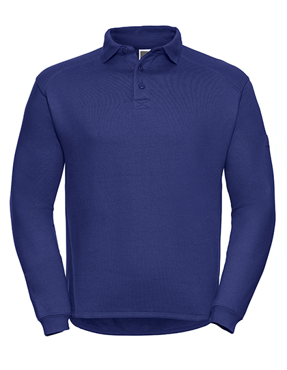Heavy Duty Workwear Collar Sweatshirt - Russell